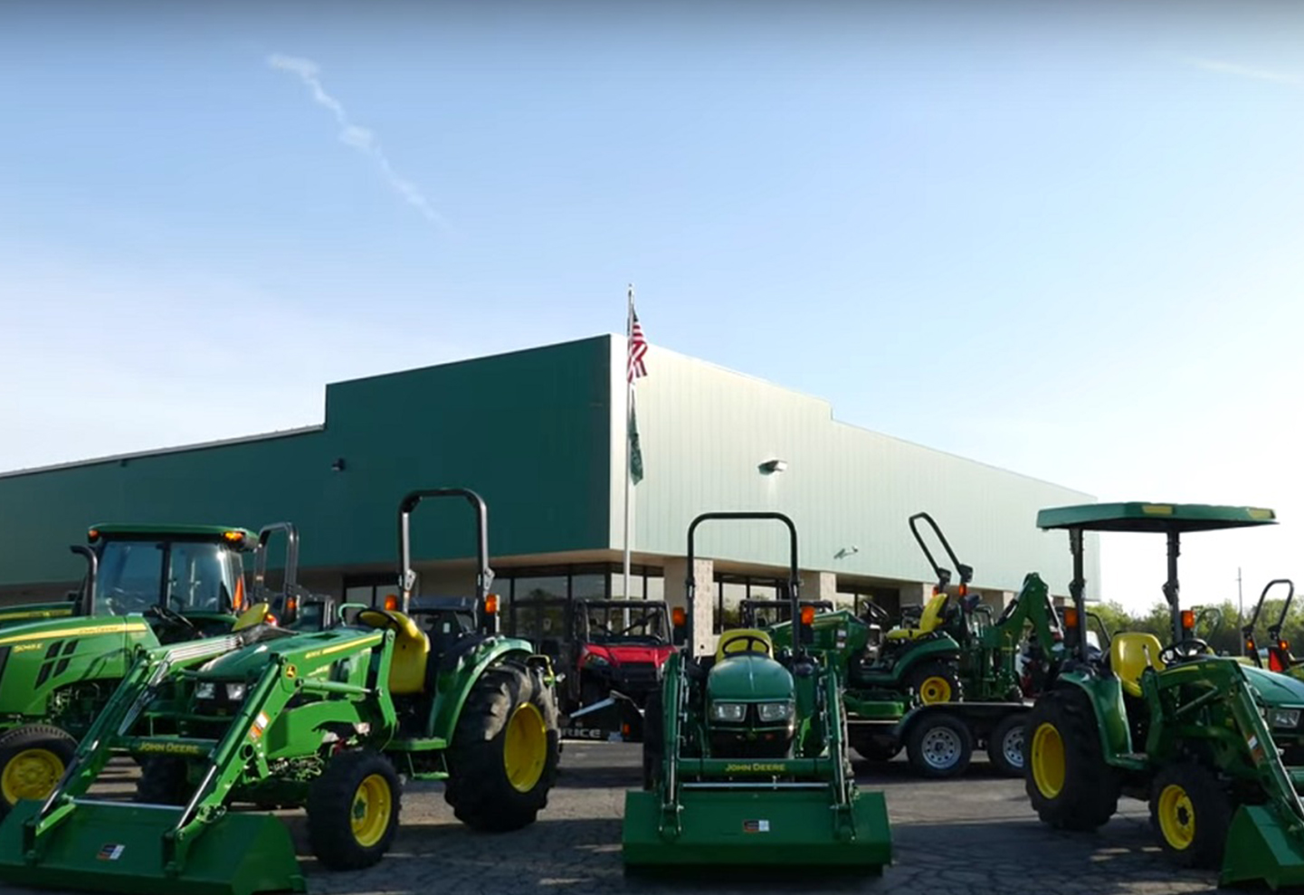 John Deere Heritage Tractor Baldwin City